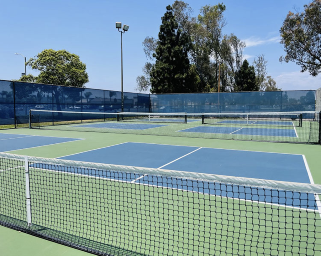 The Orange County Amateur Open Fountain Valley Pickleball Center