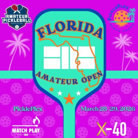 Pickleplex Float Rally The Florida Amateur Open @ PicklePlex | APA Pickleball
